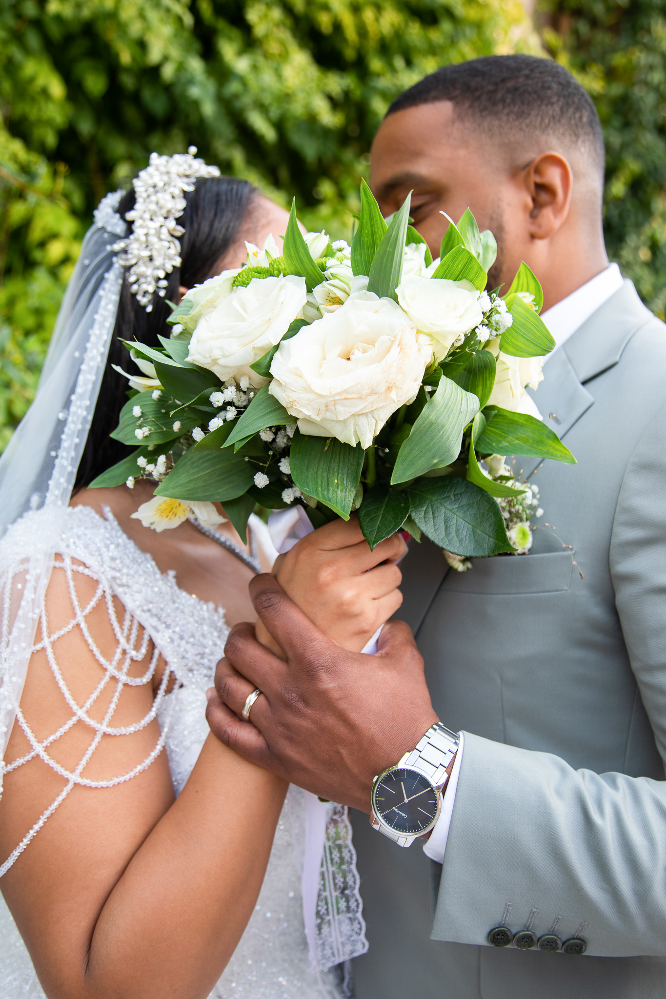 michael dia -11 photo van mariage