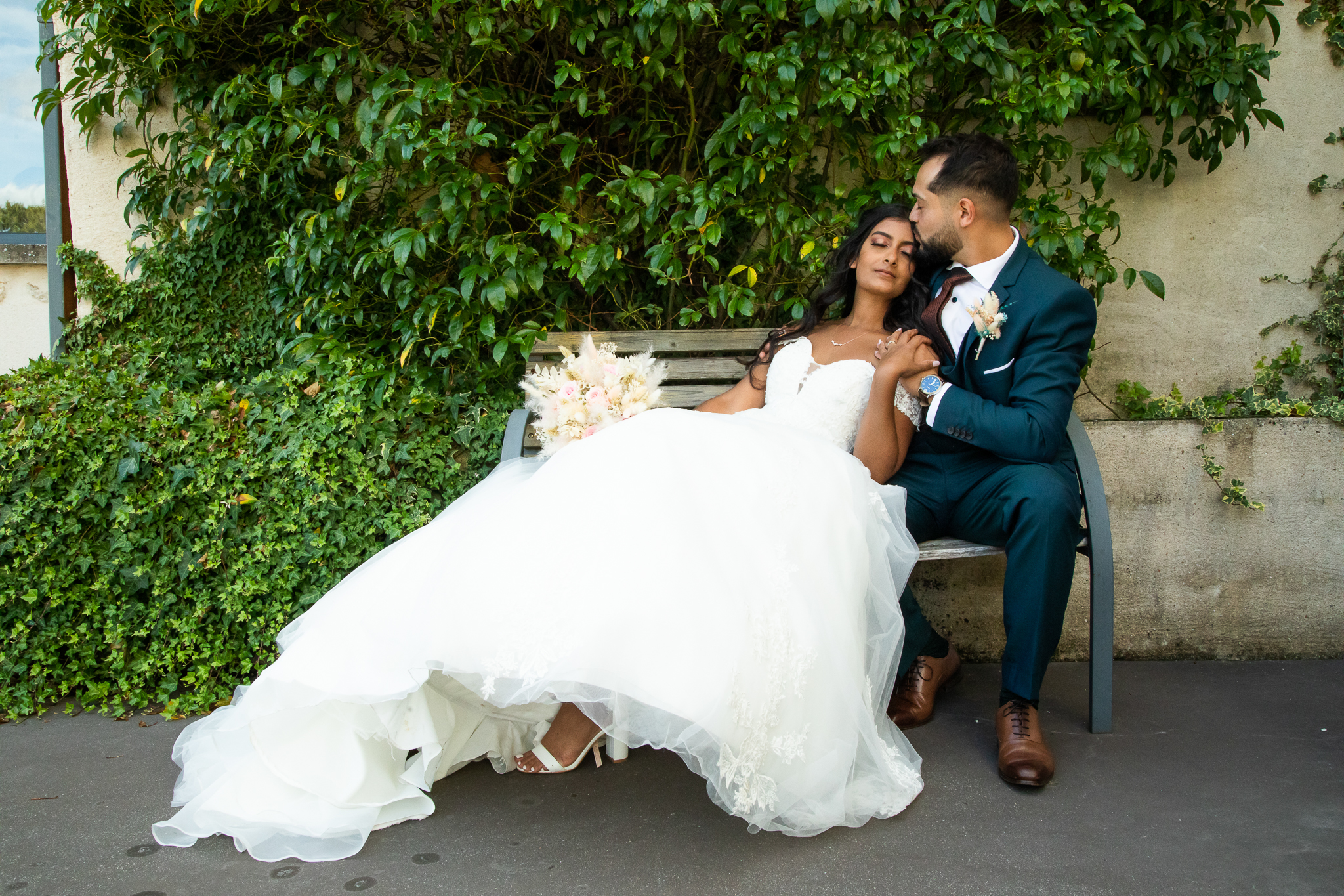 michael dia -5 photo de couple mariage