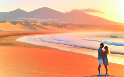 Immortalisez votre amour à Maspalomas